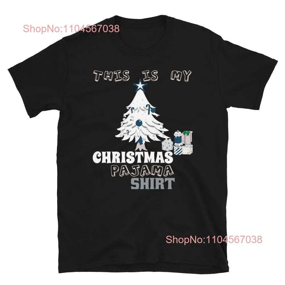 This Is My Christmas Pajama Футболка Snow Blue Xmas Tree с длинными или короткими рукавами
This Is My Christmas Pajama Футболка Snow Blue Xmas Tree с длинными или короткими рукавами