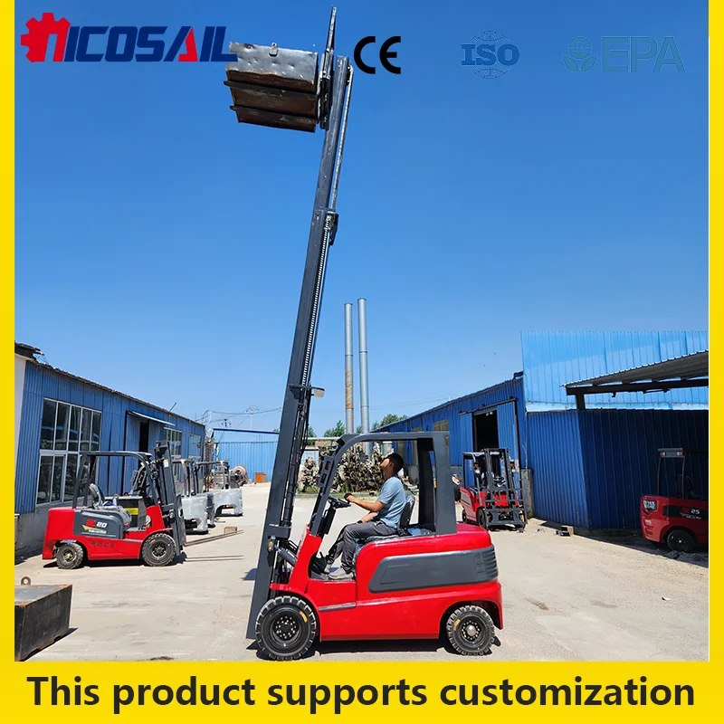 KPCD 72V 3 Ton Electric Forklift Chilwee Battery No Exhaust Emission Environmental Protection for Logistics
KPCD 72V 3 Ton Electric Forklift Chilwee Battery No Exhaust Emission Environmental Protection for Logistics