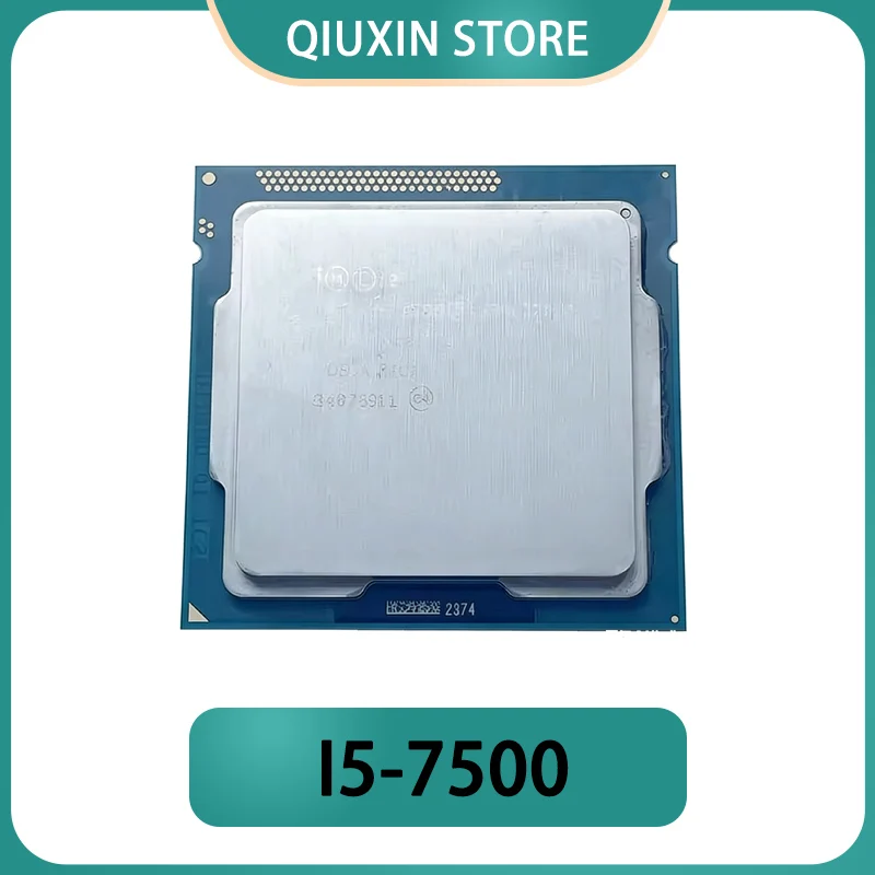 i5-7500 4-Core 4-Thread 3.4GHz Up to 3.8GHz LGA1151 Processor
i5-7500 4-Core 4-Thread 3.4GHz Up to 3.8GHz LGA1151 Processor