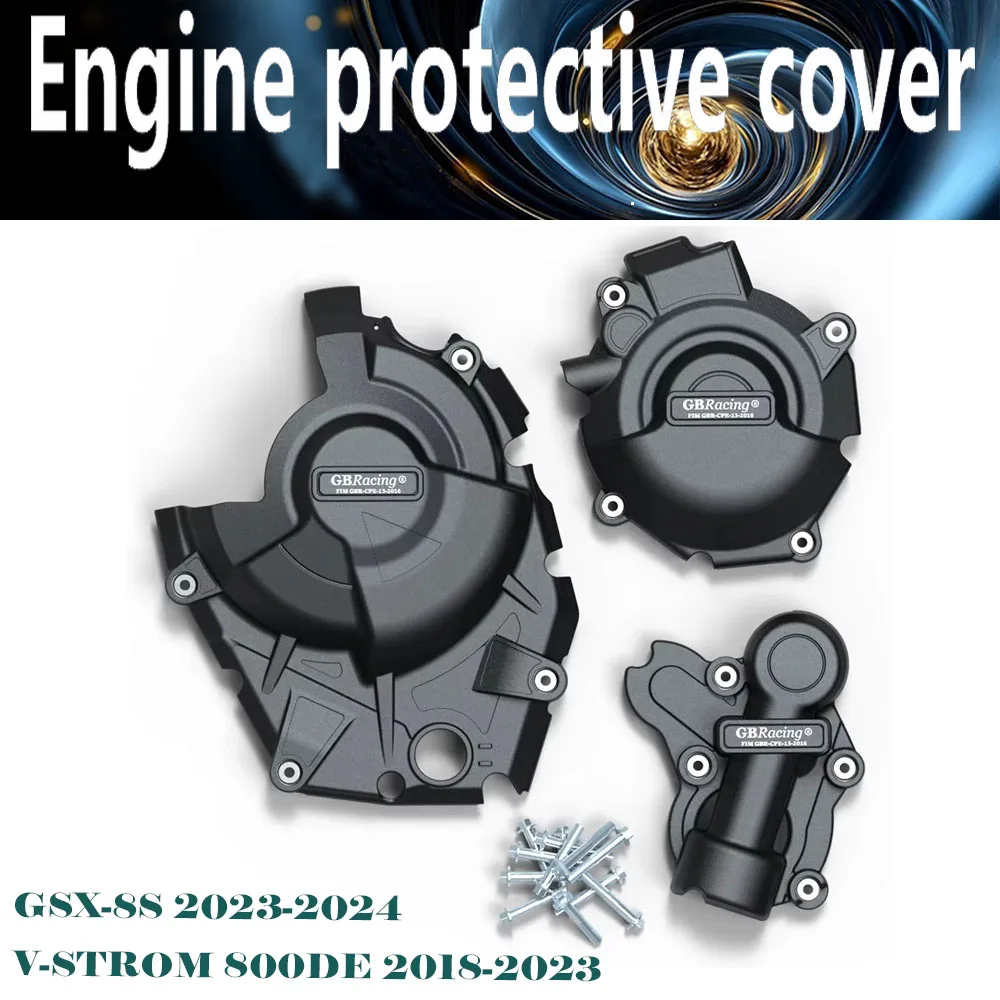 Motorcycle Engine Protection Cover for Suzuki GSX-8S GSX-8R V-STROM 800DE 2023-2024
Motorcycle Engine Protection Cover for Suzuki GSX-8S GSX-8R V-STROM 800DE 2023-2024