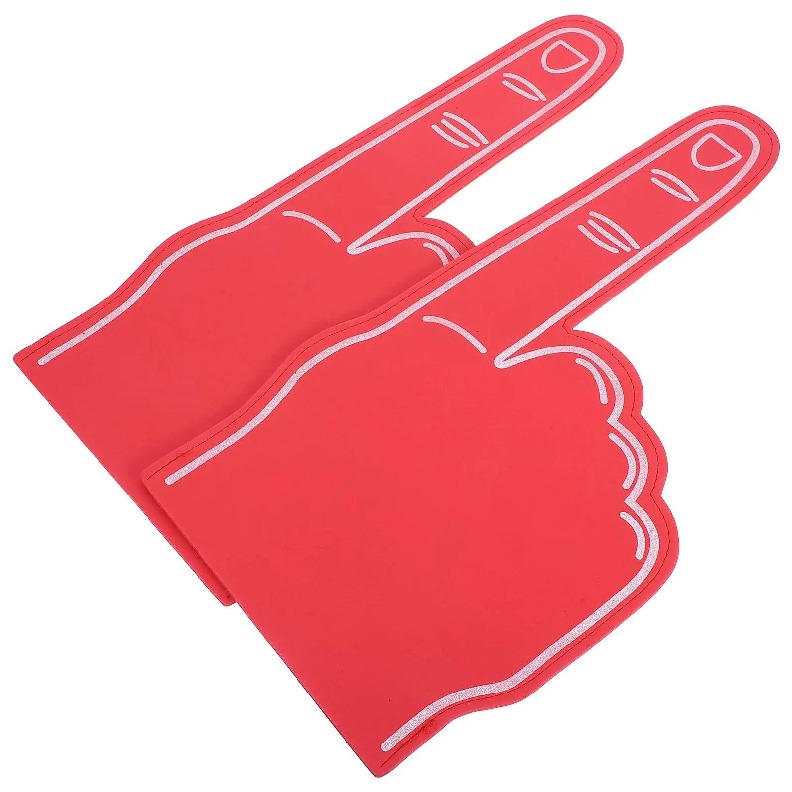 2Pcs Cheerleader Hands Toys Soccer Foam Prop Foam Finger Kids Birthday Party Prop Team Sports Souvenir
2Pcs Cheerleader Hands Toys Soccer Foam Prop Foam Finger Kids Birthday Party Prop Team Sports Souvenir