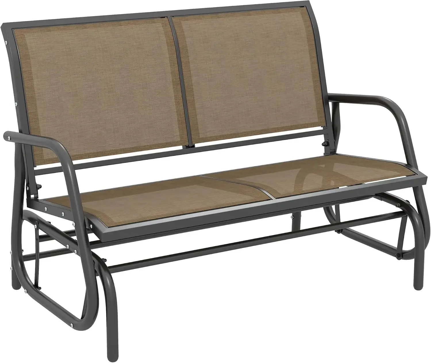 Bestseller2-Person Outdoor Glider Bench, Patio Double Swing Rocking Chair Loveseat w/Powder Coated Steel Frame for Backyard Gard
Bestseller2-Person Outdoor Glider Bench, Patio Double Swing Rocking Chair Loveseat w/Powder Coated Steel Frame for Backyard Gard