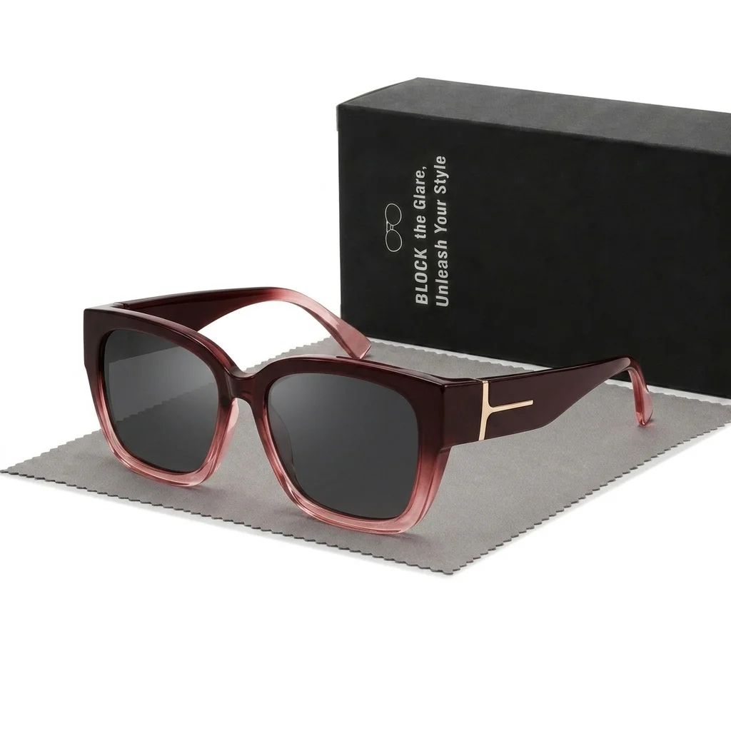 COOLEAR Polarised Over Glasses Sunglasses Womens Anti-Glare Trendy Square Shades With Wrap-Around Design UV400 Protection
COOLEAR Polarised Over Glasses Sunglasses Womens Anti-Glare Trendy Square Shades With Wrap-Around Design UV400 Protection