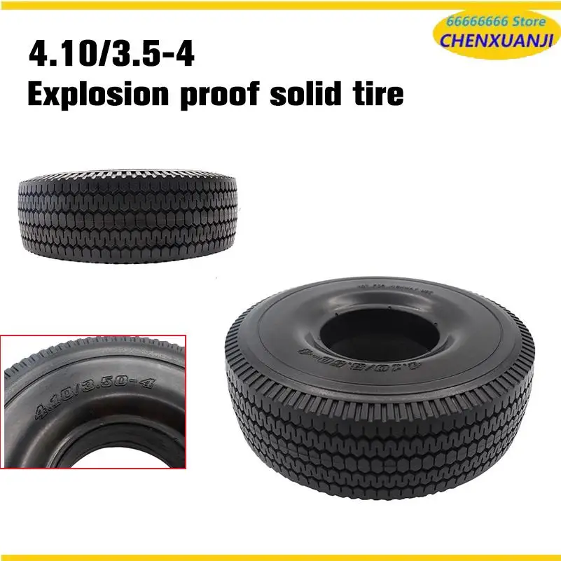 Suitable for electric tricycles, handcarts, electric scooters, and warehouse vehicles with 10 inch tires 4.10/3.50-4 solid tires
Suitable for electric tricycles, handcarts, electric scooters, and warehouse vehicles with 10 inch tires 4.10/3.50-4 solid tires