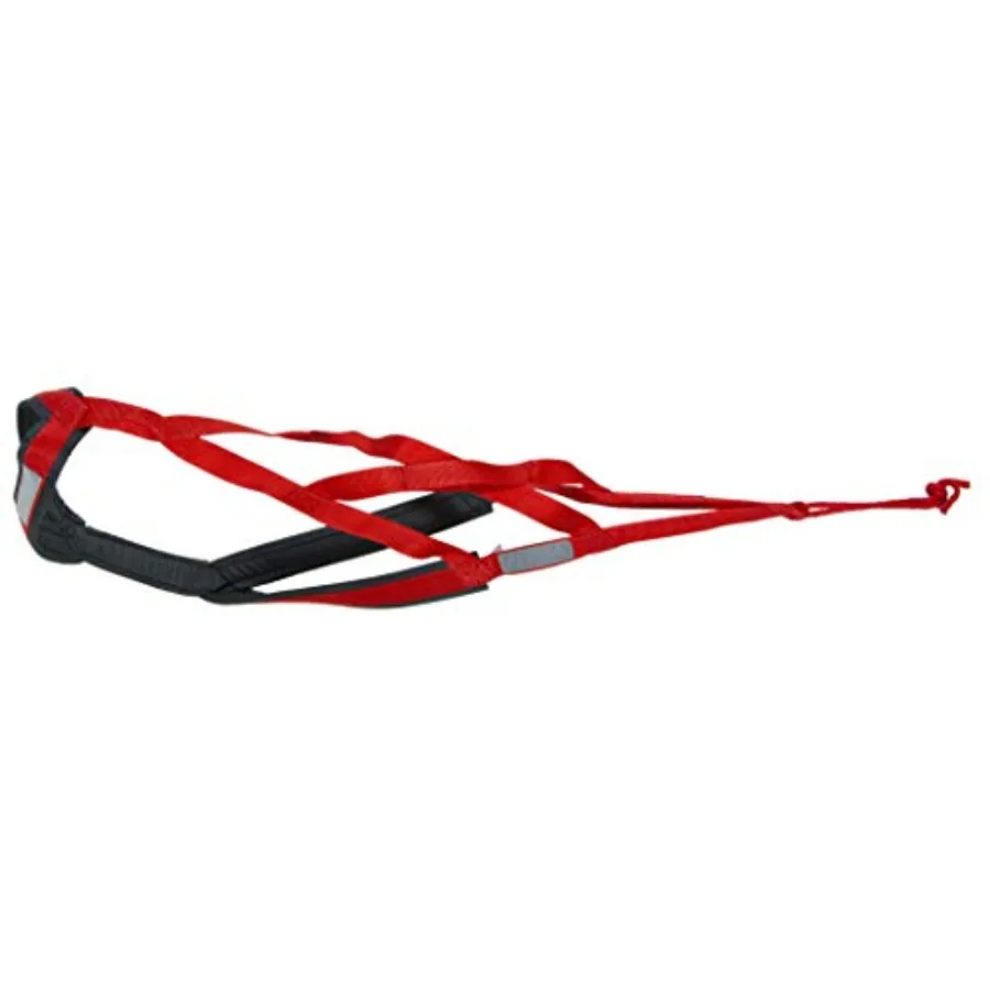 Седельная шлейка X-Back Racing - XX-Large, красная, высокопроизводительная, светоотражающая, для стройных длинношерстных собак, подходит для каникросса и скиджоринга
Седельная шлейка X-Back Racing - XX-Large, красная, высокопроизводительная, светоотражающая, для стройных длинношерстных собак, подходит для каникросса и скиджоринга