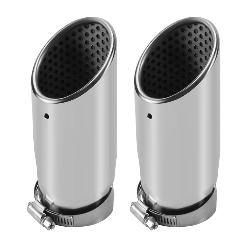 AB61-2Pcs For Mercedes Benz C180 Car Exhaust Muffler Tip Stainless Steel Pipe Chrome Modified Car Rear Tail Throat Liner Accesso
AB61-2Pcs For Mercedes Benz C180 Car Exhaust Muffler Tip Stainless Steel Pipe Chrome Modified Car Rear Tail Throat Liner Accesso
