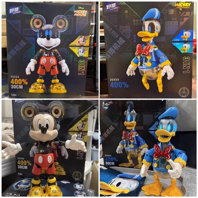 Горячий оригинальный Disney Cyber Donald Duck Cyber Mickey сборная модель комплект Коллекционная аниме-фигурка модные игрушки декор для рабочего стола
Горячий оригинальный Disney Cyber Donald Duck Cyber Mickey сборная модель комплект Коллекционная аниме-фигурка модные игрушки декор для рабочего стола