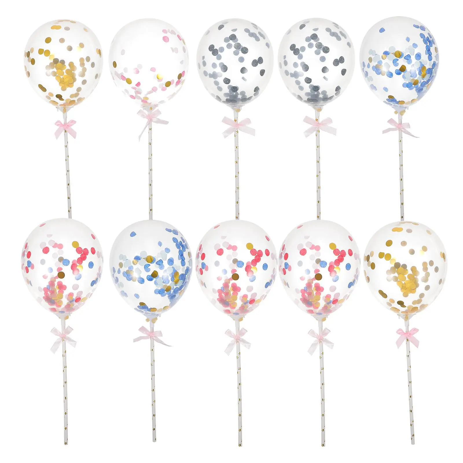 10Pcs Cake Topper Balloons 5Inch Assorted Colors Birthday Party Supplies Mini Dessert Picks Baking Decorations Festive Cake
10Pcs Cake Topper Balloons 5Inch Assorted Colors Birthday Party Supplies Mini Dessert Picks Baking Decorations Festive Cake
