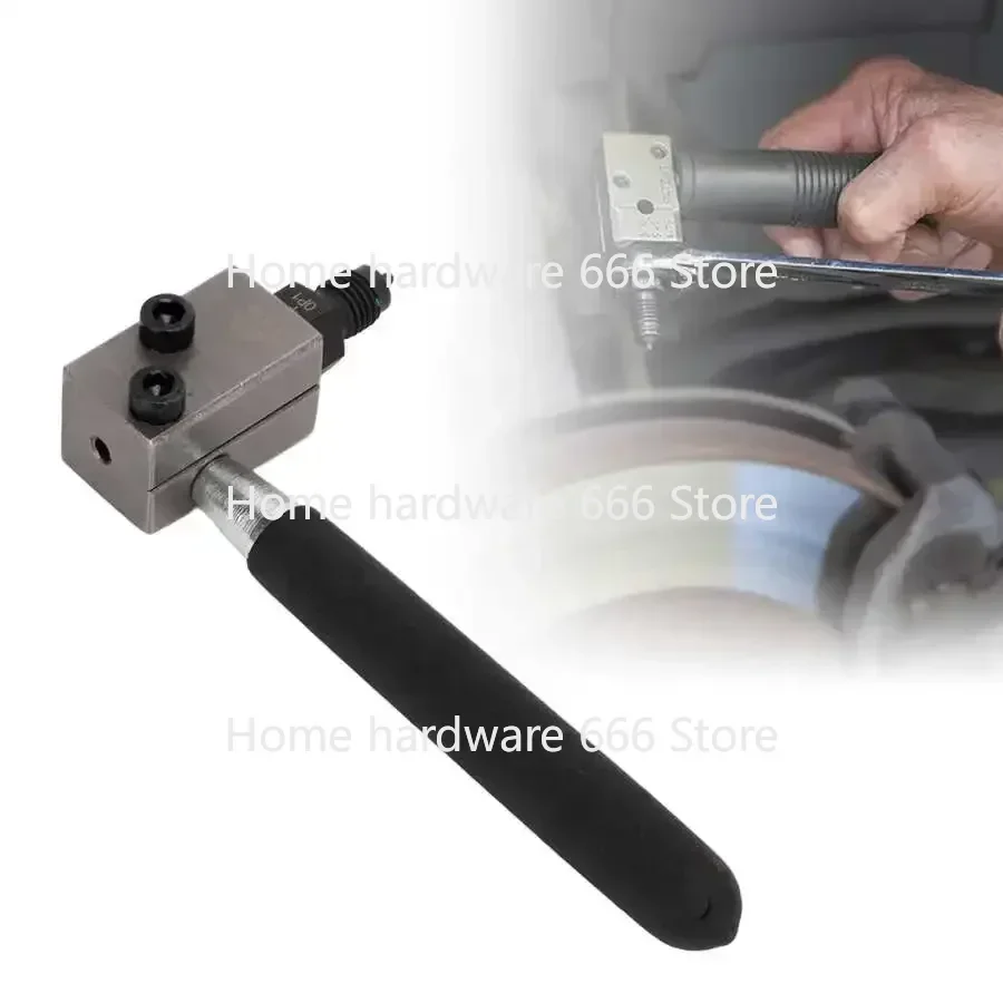 3/16in Brake Pipe Double Flaring Tool Kit Brake Tube Flare Tool 45 Degree Flare for Cars Trucks
3/16in Brake Pipe Double Flaring Tool Kit Brake Tube Flare Tool 45 Degree Flare for Cars Trucks
