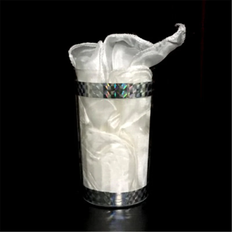 Liquid to Silk Magic Tricks Magician Magia Cup Stage Appearing Props Accessories Illusion Gimmick Comedy Mentalism
Liquid to Silk Magic Tricks Magician Magia Cup Stage Appearing Props Accessories Illusion Gimmick Comedy Mentalism