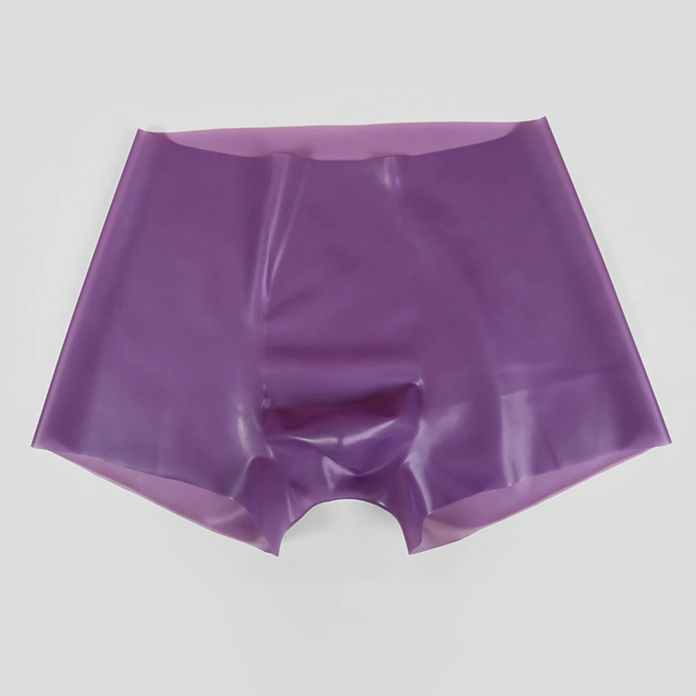 Men's Lingerie Sexy Latex Underpants Boxer Briefs See Through Sleep Bottoms Daily Knickers Male Erotic Rubber Safety Panties
Men's Lingerie Sexy Latex Underpants Boxer Briefs See Through Sleep Bottoms Daily Knickers Male Erotic Rubber Safety Panties