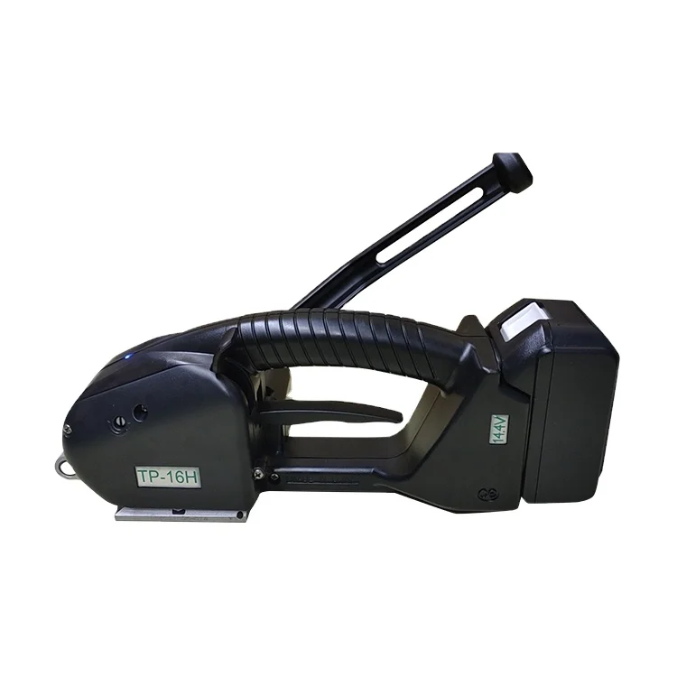 TP-16H Manual Hand Held Adjustable Sealing Time and Tension PET PP Electric Strapping Machine
TP-16H Manual Hand Held Adjustable Sealing Time and Tension PET PP Electric Strapping Machine