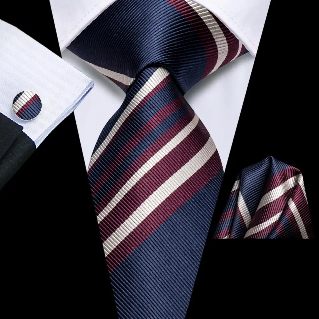 Tie for Men Navy Blue White Striped 2023 New Fashion Brand Wedding Party Necktie Handky Cufflinks Gift Wholesale Hi-Tie Designer
Tie for Men Navy Blue White Striped 2023 New Fashion Brand Wedding Party Necktie Handky Cufflinks Gift Wholesale Hi-Tie Designer