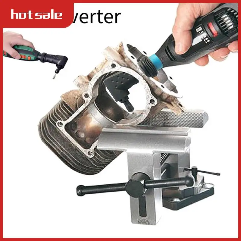 A52I-90-Degree Right Angle Converter Attachment For Dremel Tool Accessories Rotary Tools For 275 Electric Grinder
A52I-90-Degree Right Angle Converter Attachment For Dremel Tool Accessories Rotary Tools For 275 Electric Grinder