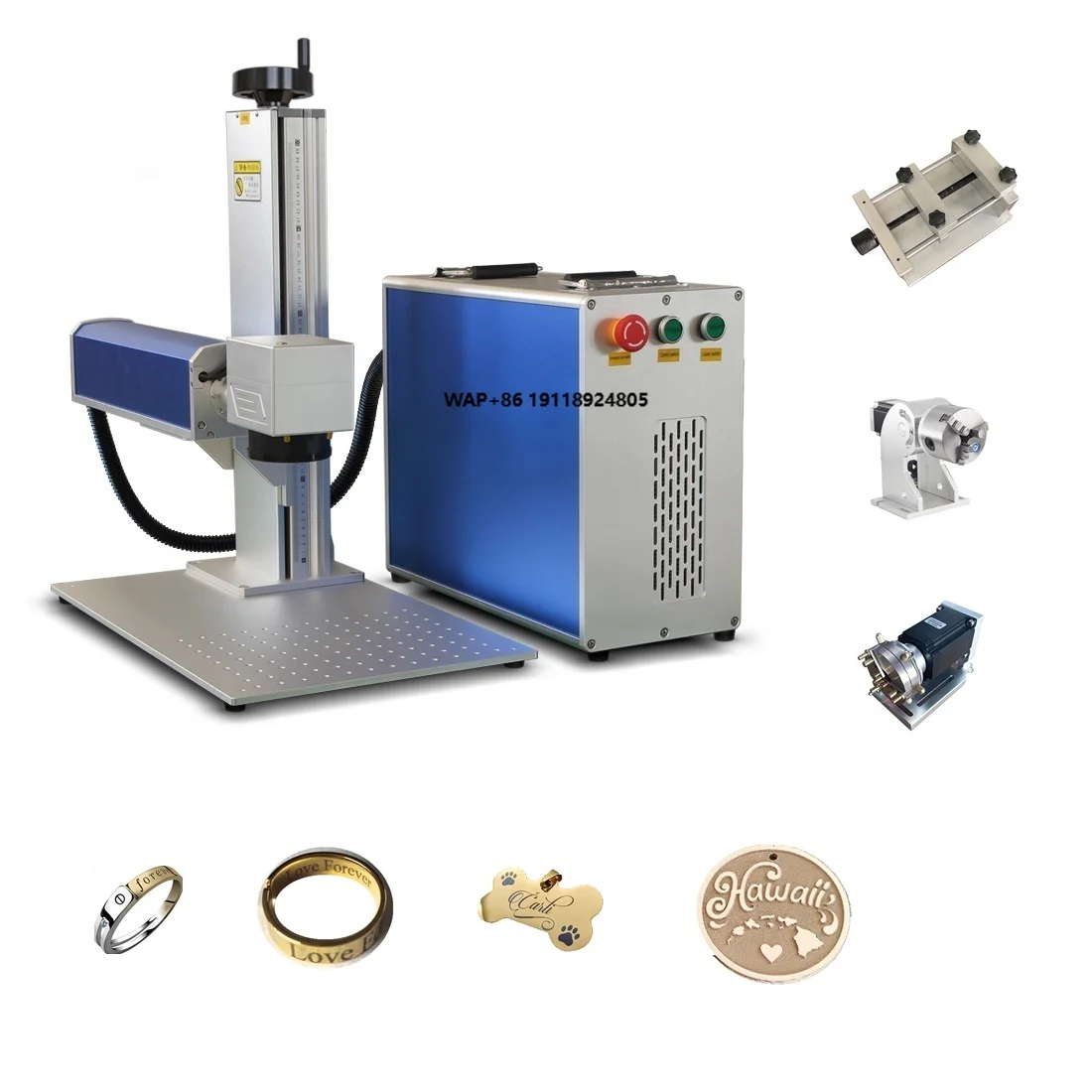 High-precision Jewelry Engraving 20w 30w Portable Desktop Fiber Marking Machine
High-precision Jewelry Engraving 20w 30w Portable Desktop Fiber Marking Machine
