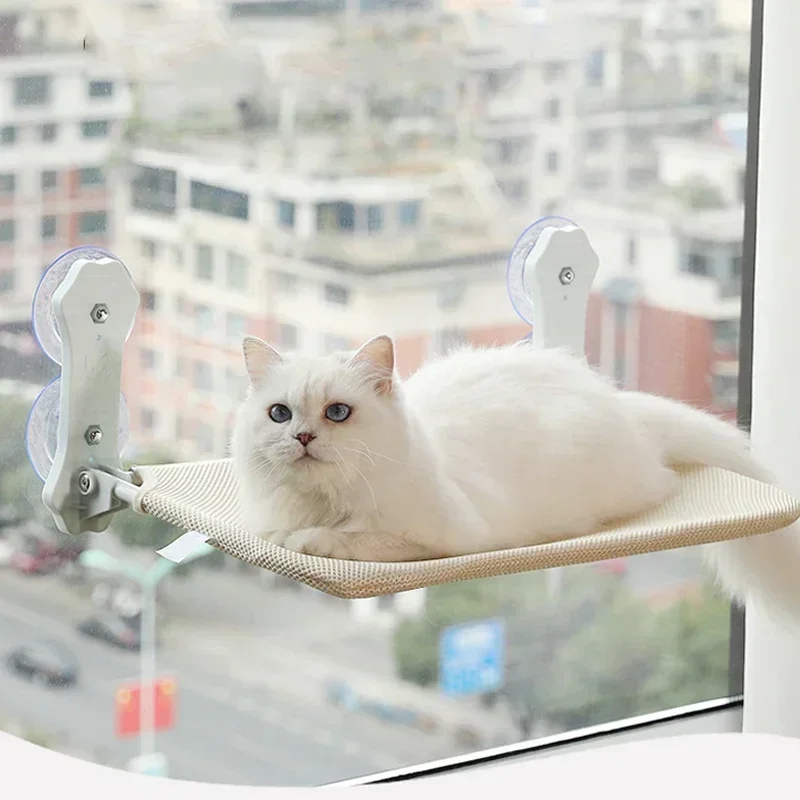 New Suction Cup Cat Hammock Foldable Hammock Suspended Cat Nest Cat Bed Balcony Window Glass Cat Hammock Cat House Ferret cages
New Suction Cup Cat Hammock Foldable Hammock Suspended Cat Nest Cat Bed Balcony Window Glass Cat Hammock Cat House Ferret cages