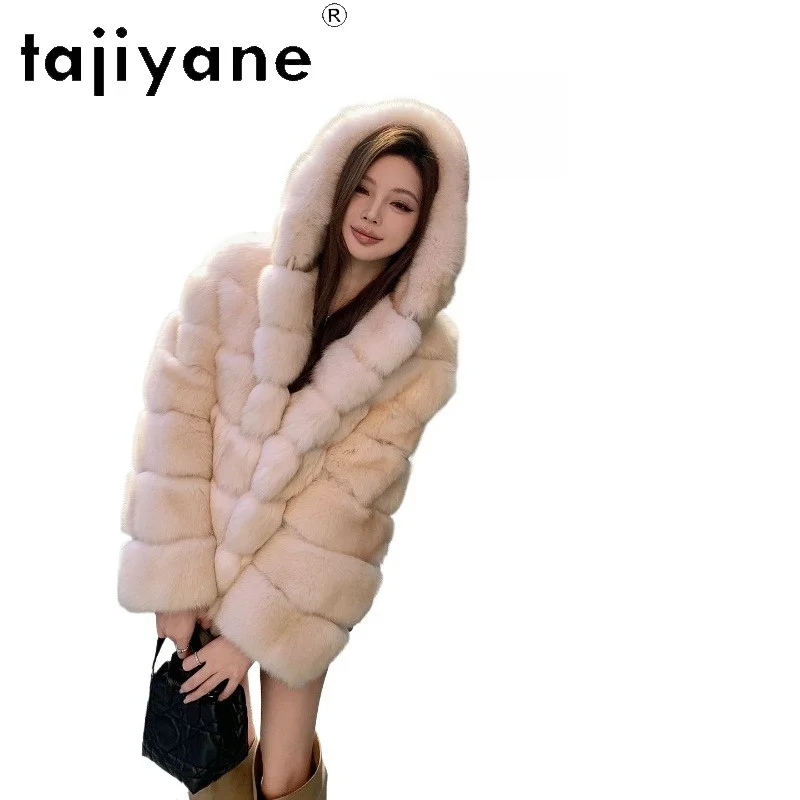 TAJIYANE Natural Finnish Fox Fur Coats Women Hooded Warm Winter Fur Jacket Luxury Real Fur Coat Woman Clothing 2026 шуба женская
TAJIYANE Natural Finnish Fox Fur Coats Women Hooded Warm Winter Fur Jacket Luxury Real Fur Coat Woman Clothing 2026 шуба женская