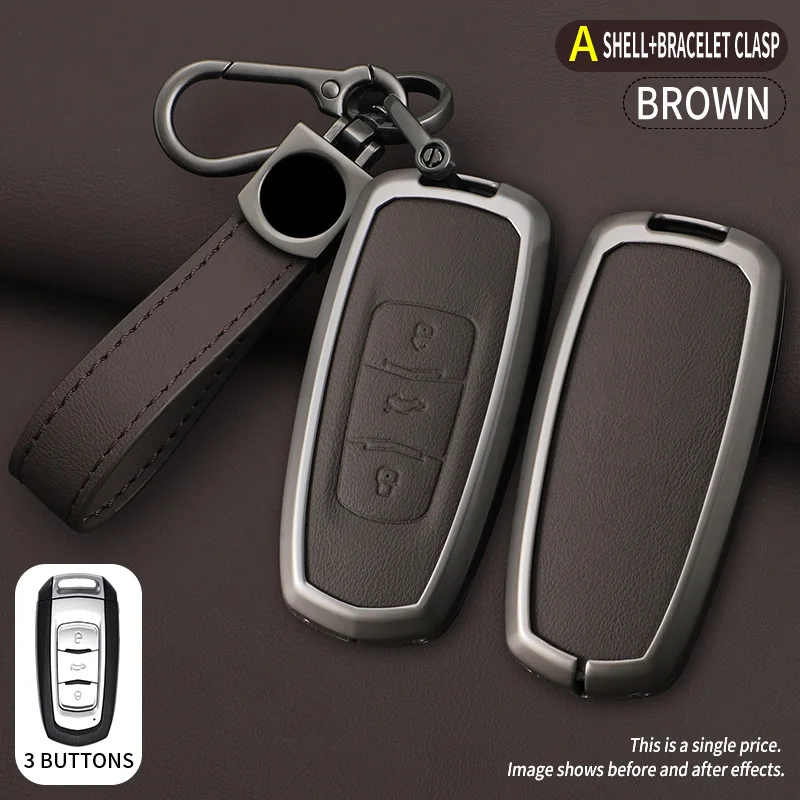 Zinc Alloy Car Key Case Cover Shell For Geely Emgrand X7 GS GX3 GT GC9 EC7 GC715 EC718 Englon SC3 Atlas Pro Keyless Remote Fob
Zinc Alloy Car Key Case Cover Shell For Geely Emgrand X7 GS GX3 GT GC9 EC7 GC715 EC718 Englon SC3 Atlas Pro Keyless Remote Fob