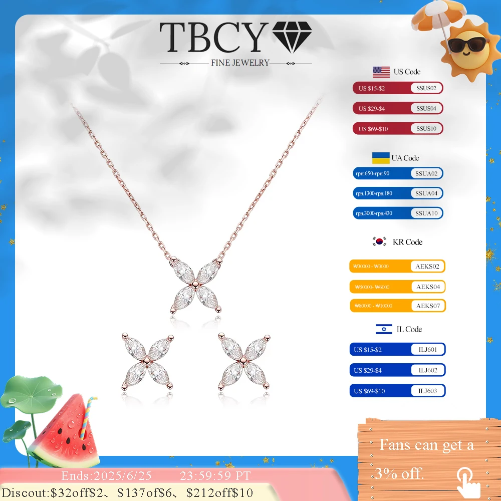 TBCYD Clover Horse Eye 3x6mm Moissanite Stud Earrings Necklace For Women S925 Silver D Color Marquise Diamond Ear Studs Pendants
TBCYD Clover Horse Eye 3x6mm Moissanite Stud Earrings Necklace For Women S925 Silver D Color Marquise Diamond Ear Studs Pendants