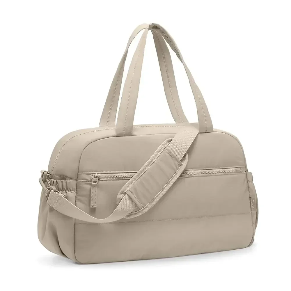 Gym Bag for Women, Travel Duffle Bags with Wet Pocket, Lightweight Carry on Bag Overnight Weekender Duffel Bag, Water Resista
Gym Bag for Women, Travel Duffle Bags with Wet Pocket, Lightweight Carry on Bag Overnight Weekender Duffel Bag, Water Resista