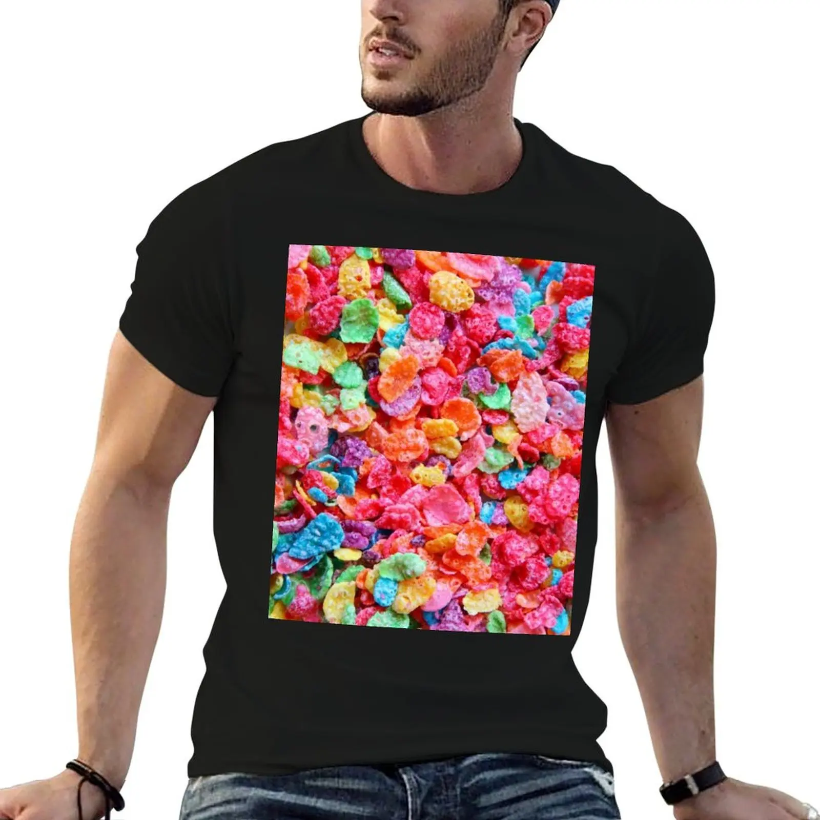 Fruity Cereal T-Shirt cotton graphic tees customs design your own Man t-shirt men clothings
Fruity Cereal T-Shirt cotton graphic tees customs design your own Man t-shirt men clothings