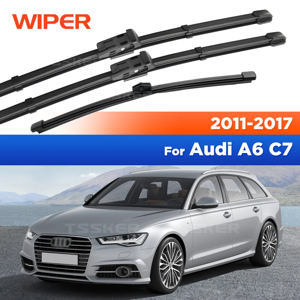 Front & Rear Wiper For Audi A6 C7 2011-2017 2012 2013 2014 2015 2016 Wiper Front&Rear Wiper Blades Windshield Windscreen Window
Front & Rear Wiper For Audi A6 C7 2011-2017 2012 2013 2014 2015 2016 Wiper Front&Rear Wiper Blades Windshield Windscreen Window