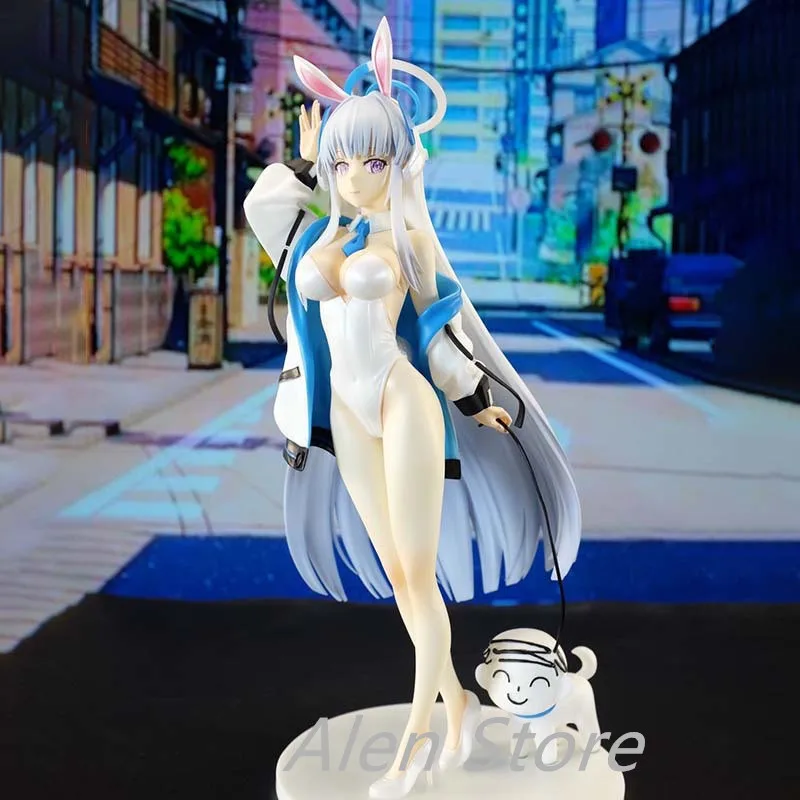 25cm Blue Archive Ushio Noa Bunny 1/7 Girl Toy Chinese Anime Figures Girl PVC Action Figure Toy Adult Collectible Model Doll Toy
25cm Blue Archive Ushio Noa Bunny 1/7 Girl Toy Chinese Anime Figures Girl PVC Action Figure Toy Adult Collectible Model Doll Toy