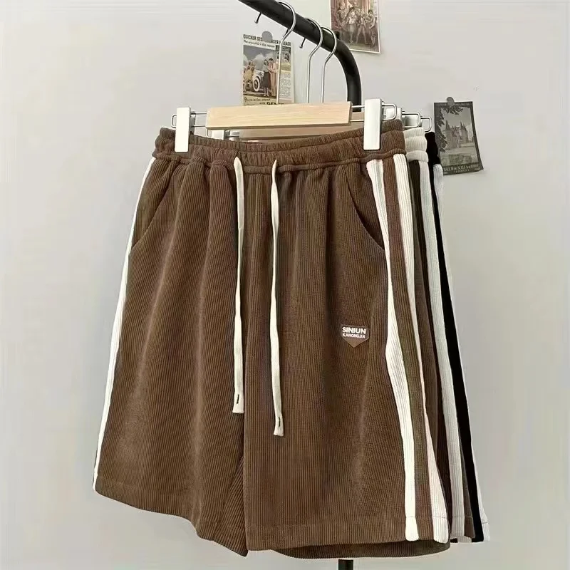 2023 Summer Casual y2k Shorts For Men Women American Retro Loose Straight Short Pants Fashion Strip Contrasting Color gym shorts
2023 Summer Casual y2k Shorts For Men Women American Retro Loose Straight Short Pants Fashion Strip Contrasting Color gym shorts
