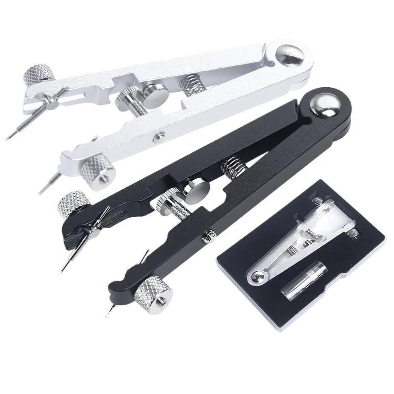 Watch Repair Tool V-shaped Watch Strap Remover with 10-needle 6825 Raw Ear Watch Remover
Watch Repair Tool V-shaped Watch Strap Remover with 10-needle 6825 Raw Ear Watch Remover