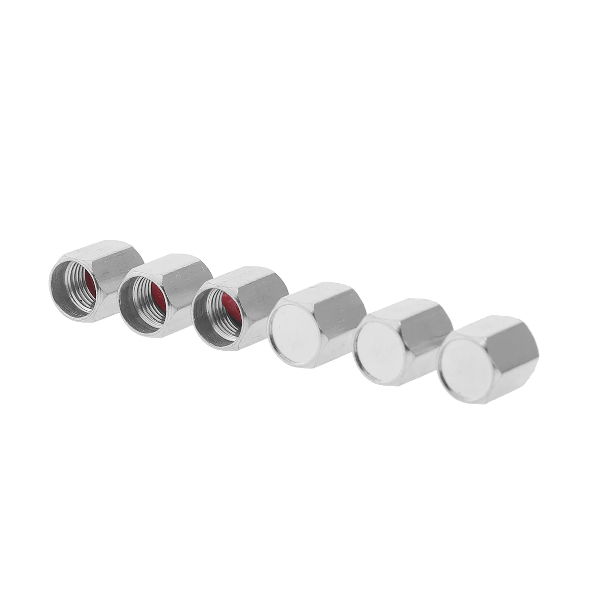 20pcs Tire Valve Cap Hexagonal Brass Bike Car Bicycle Silver Durable AntiCorrosive LongLasting
20pcs Tire Valve Cap Hexagonal Brass Bike Car Bicycle Silver Durable AntiCorrosive LongLasting