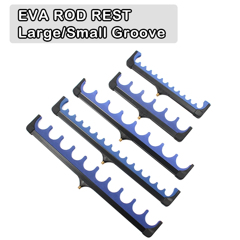 1pc Carp Fishing EVA Rod Rest For Rod Pod Holder Fishing Pole Bracket Support Fishing Accessories Equipment Tool
1pc Carp Fishing EVA Rod Rest For Rod Pod Holder Fishing Pole Bracket Support Fishing Accessories Equipment Tool
