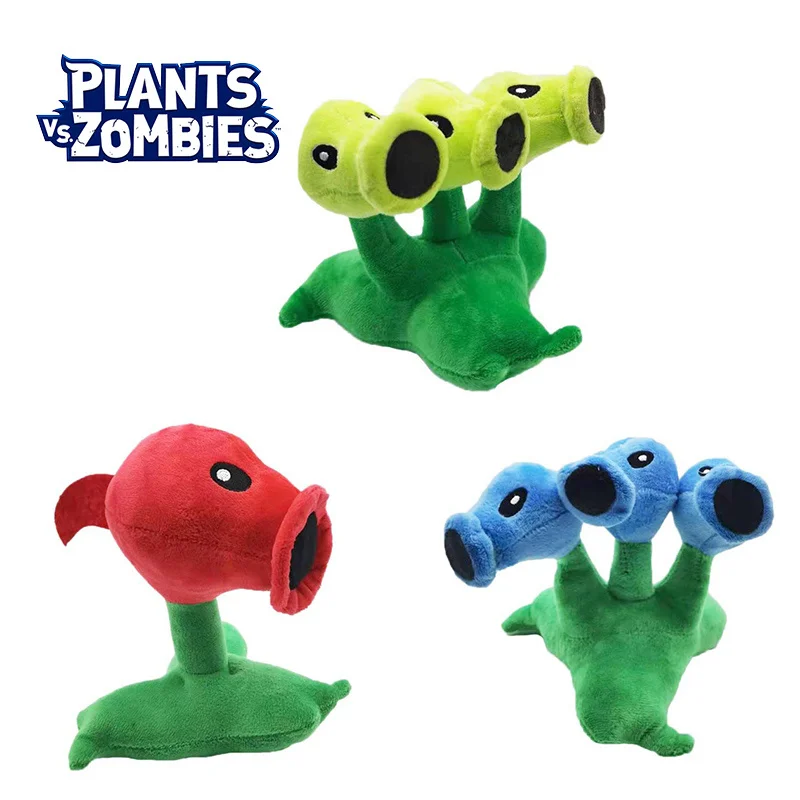 Cartoon Style Game Plants vs Zombies Peashooter Series Stuffed Toys Cute Dolls Kids Birthday Present Bedside Decoration
Cartoon Style Game Plants vs Zombies Peashooter Series Stuffed Toys Cute Dolls Kids Birthday Present Bedside Decoration