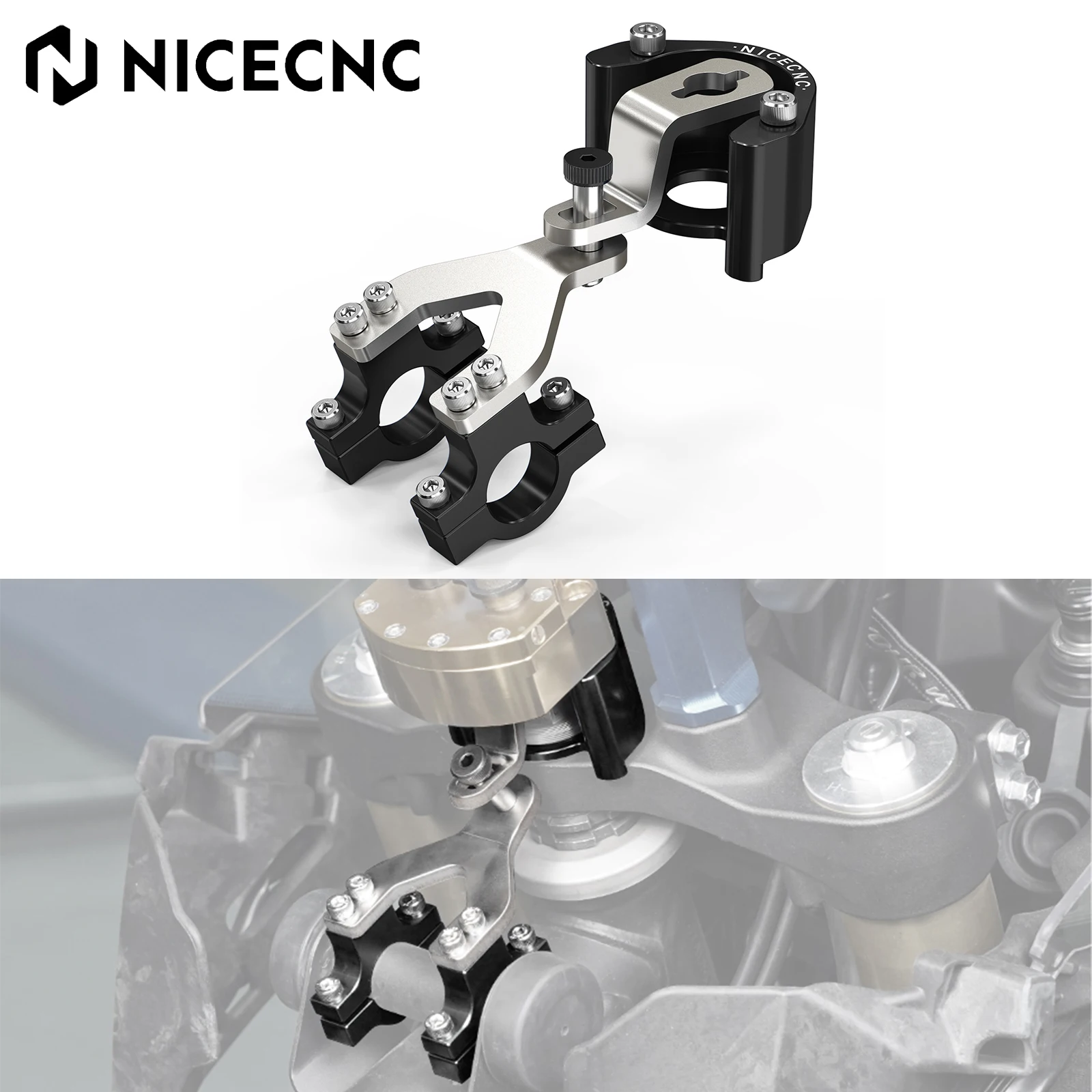 For 2019-2024 Yamaha Tenere 700/XTZ700 Steering Damper Stabilizer Bracket Tenere700 XTZ 700T7 T700 Rally Edition World Raid 2022
For 2019-2024 Yamaha Tenere 700/XTZ700 Steering Damper Stabilizer Bracket Tenere700 XTZ 700T7 T700 Rally Edition World Raid 2022