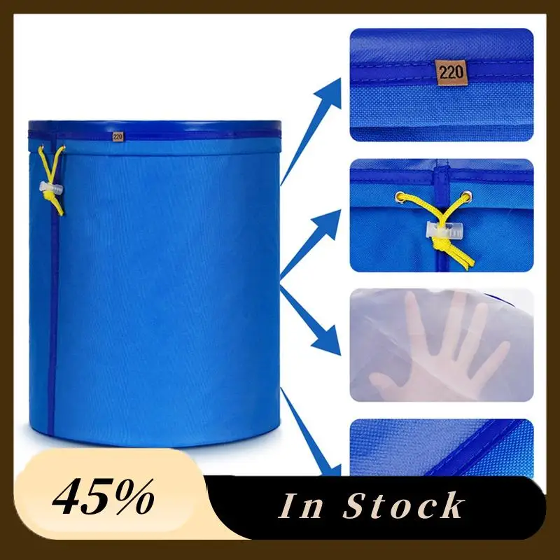 A60Z Top 5Pcs 5 Gallon Filter Bag Oxford Cloth For Bucket,Reusable Household Food Filter Bag For Hydroponics, Gardening,Juice
A60Z Top 5Pcs 5 Gallon Filter Bag Oxford Cloth For Bucket,Reusable Household Food Filter Bag For Hydroponics, Gardening,Juice