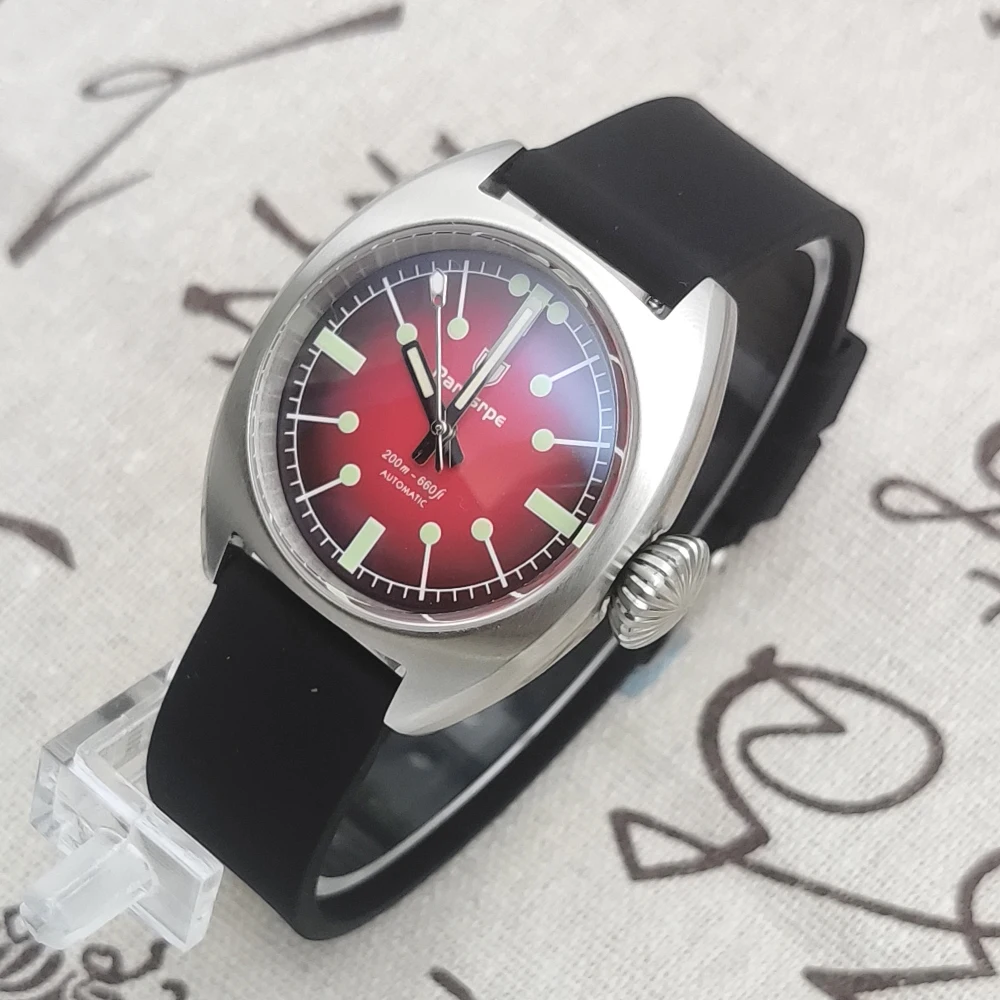 36mm Dress Watch NH35 Automatic Ladies' Water-Resistant Mechanical Wristwatch with Sapphire Crystal and Large Crown Unisex Watch
36mm Dress Watch NH35 Automatic Ladies' Water-Resistant Mechanical Wristwatch with Sapphire Crystal and Large Crown Unisex Watch