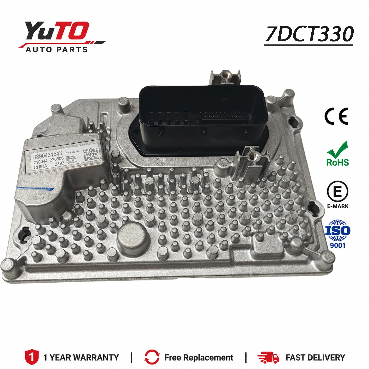 For 2018-2025 Geely Boyue Xingyue Xingrui Lynk&Co Proton X70 7DCT330 TCU TCM 8890431543 Direct Replace
For 2018-2025 Geely Boyue Xingyue Xingrui Lynk&Co Proton X70 7DCT330 TCU TCM 8890431543 Direct Replace