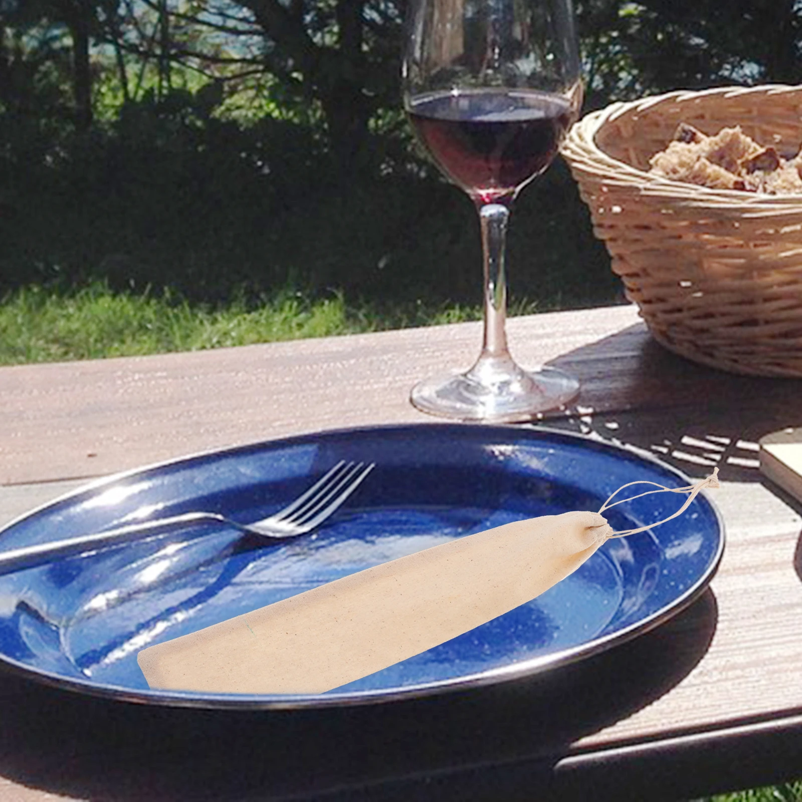 10pcs Cotton Storage Bag Reusable Cutlery Tableware Spoon Portable Drawstring Bags Chopstick Case Straw Bags Silverware Pouch
10pcs Cotton Storage Bag Reusable Cutlery Tableware Spoon Portable Drawstring Bags Chopstick Case Straw Bags Silverware Pouch