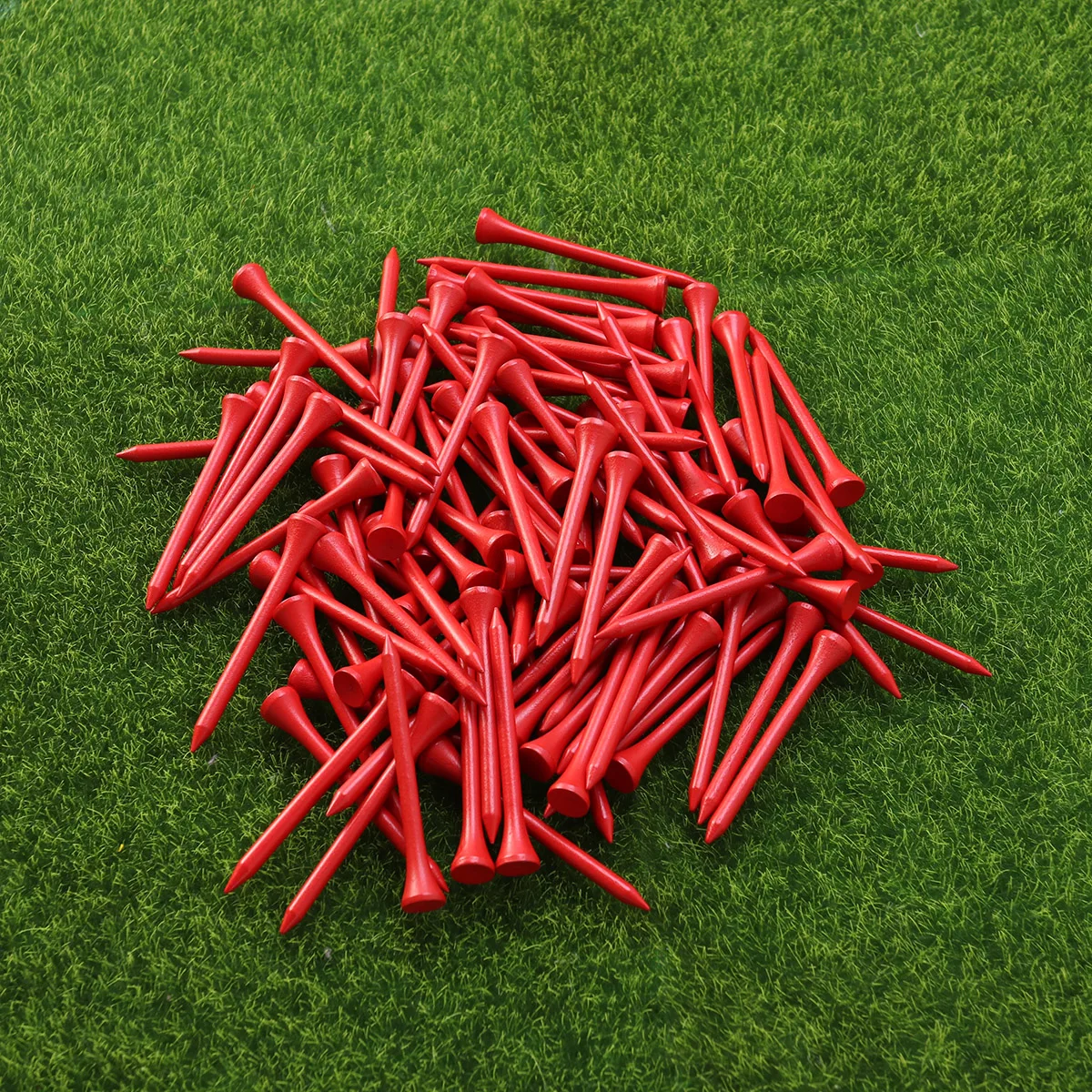 100pcs 7Cm Yards Wooden Golf Tees Red Durable Reusable 100-Hit Resistance For Straight Drives Distance Accuracy Outdoor Sports
100pcs 7Cm Yards Wooden Golf Tees Red Durable Reusable 100-Hit Resistance For Straight Drives Distance Accuracy Outdoor Sports