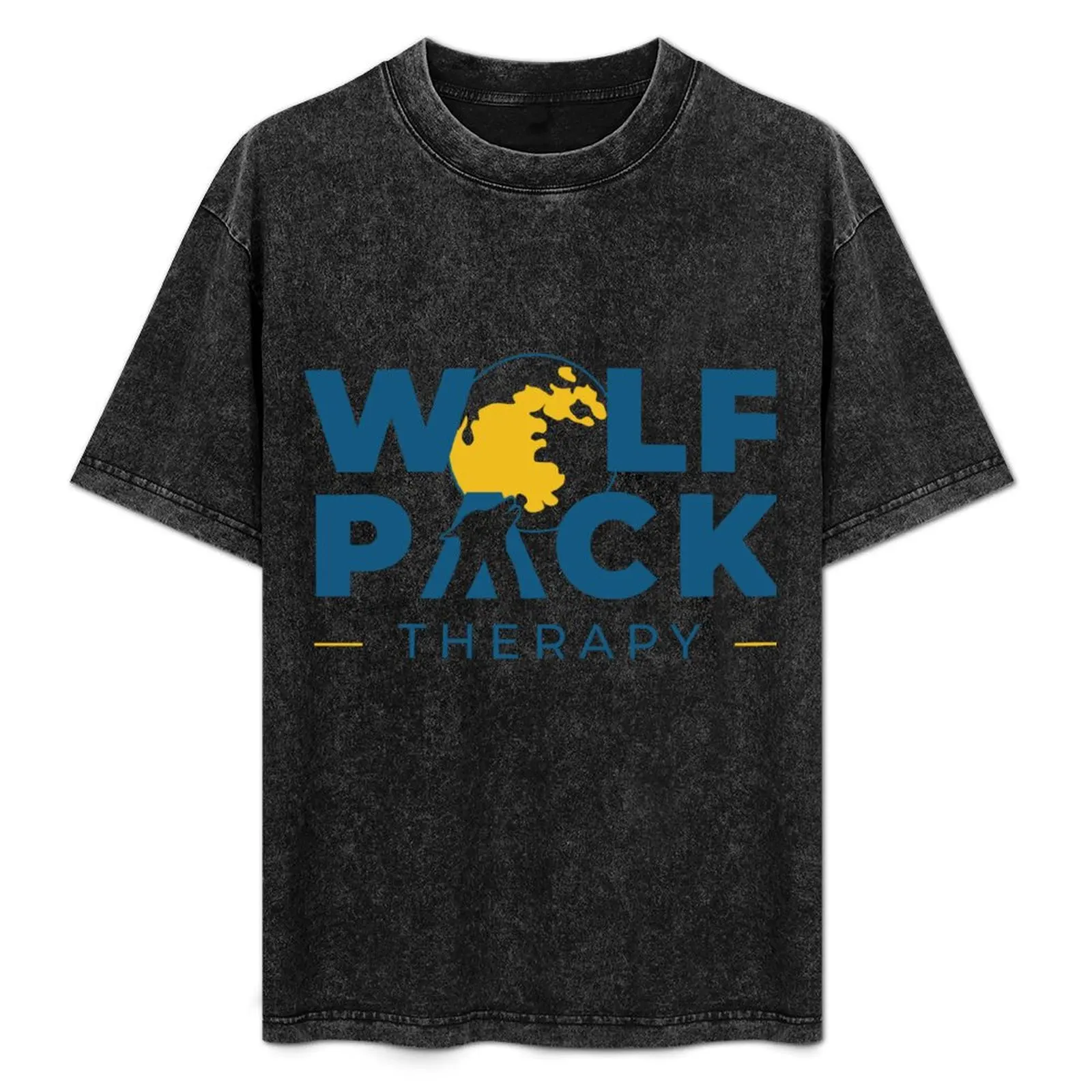 Wolf Pack Therapy Logo T-Shirt Anti-Wrinkle Short Sleeve T-Shirt
Wolf Pack Therapy Logo T-Shirt Anti-Wrinkle Short Sleeve T-Shirt