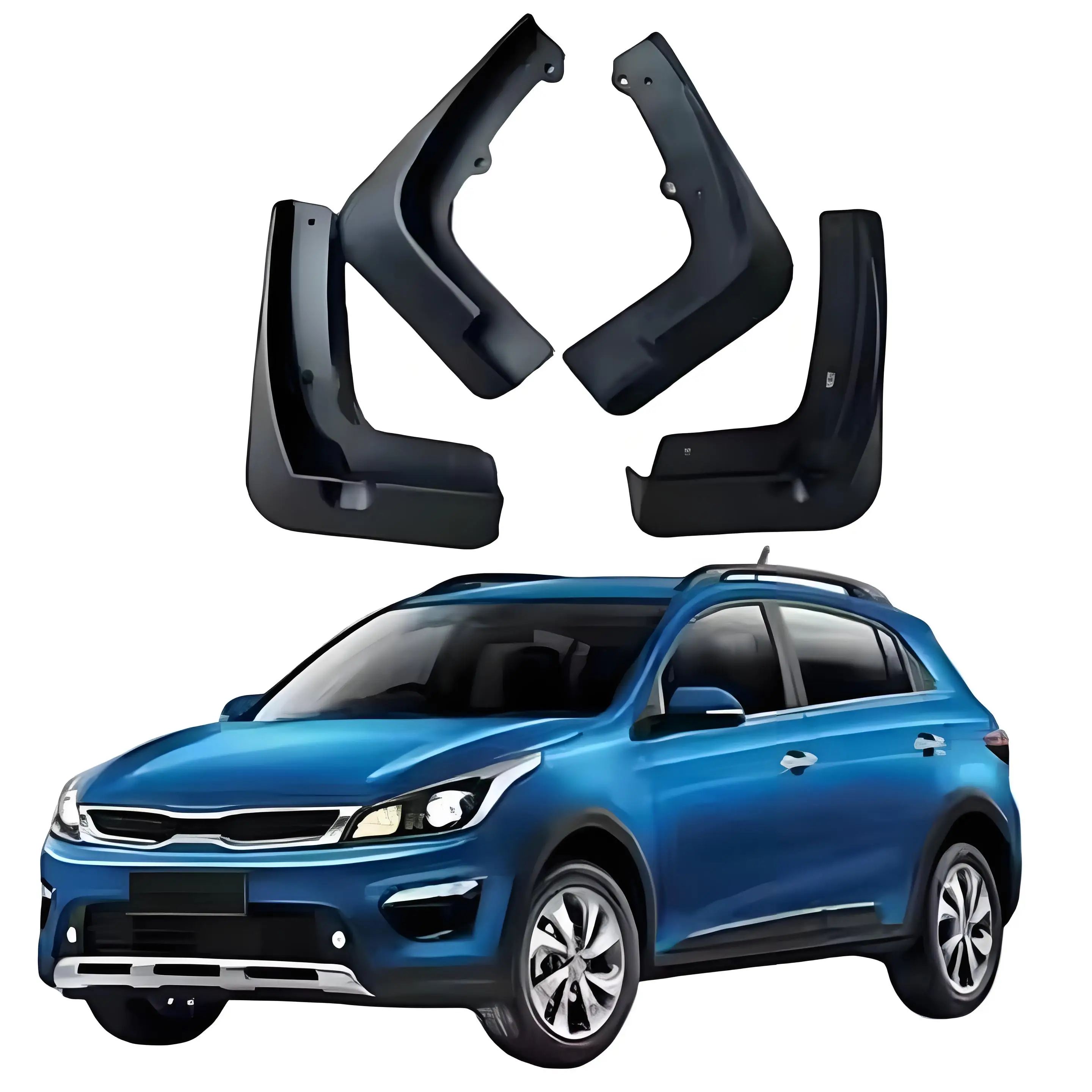 Modification Auto Parts PP+TPR Car Splash Guard Mud Flap Mudguard Fender for Kia KX Cross 2017-
Modification Auto Parts PP+TPR Car Splash Guard Mud Flap Mudguard Fender for Kia KX Cross 2017-
