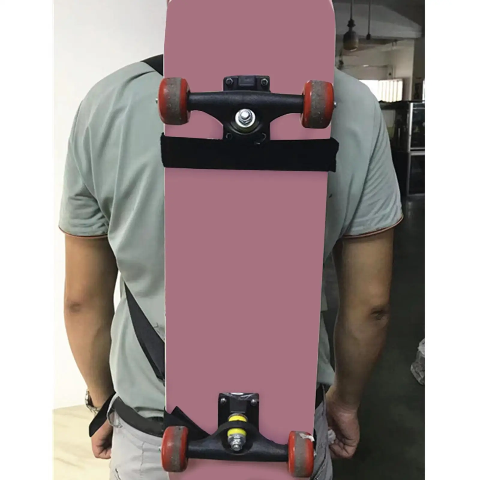 Skateboard Shoulder Carrier Adjustable Wear Resistant Skateboard Backpack Strap for Winter Ski Board Snowboard Outdoor Skiing
Skateboard Shoulder Carrier Adjustable Wear Resistant Skateboard Backpack Strap for Winter Ski Board Snowboard Outdoor Skiing