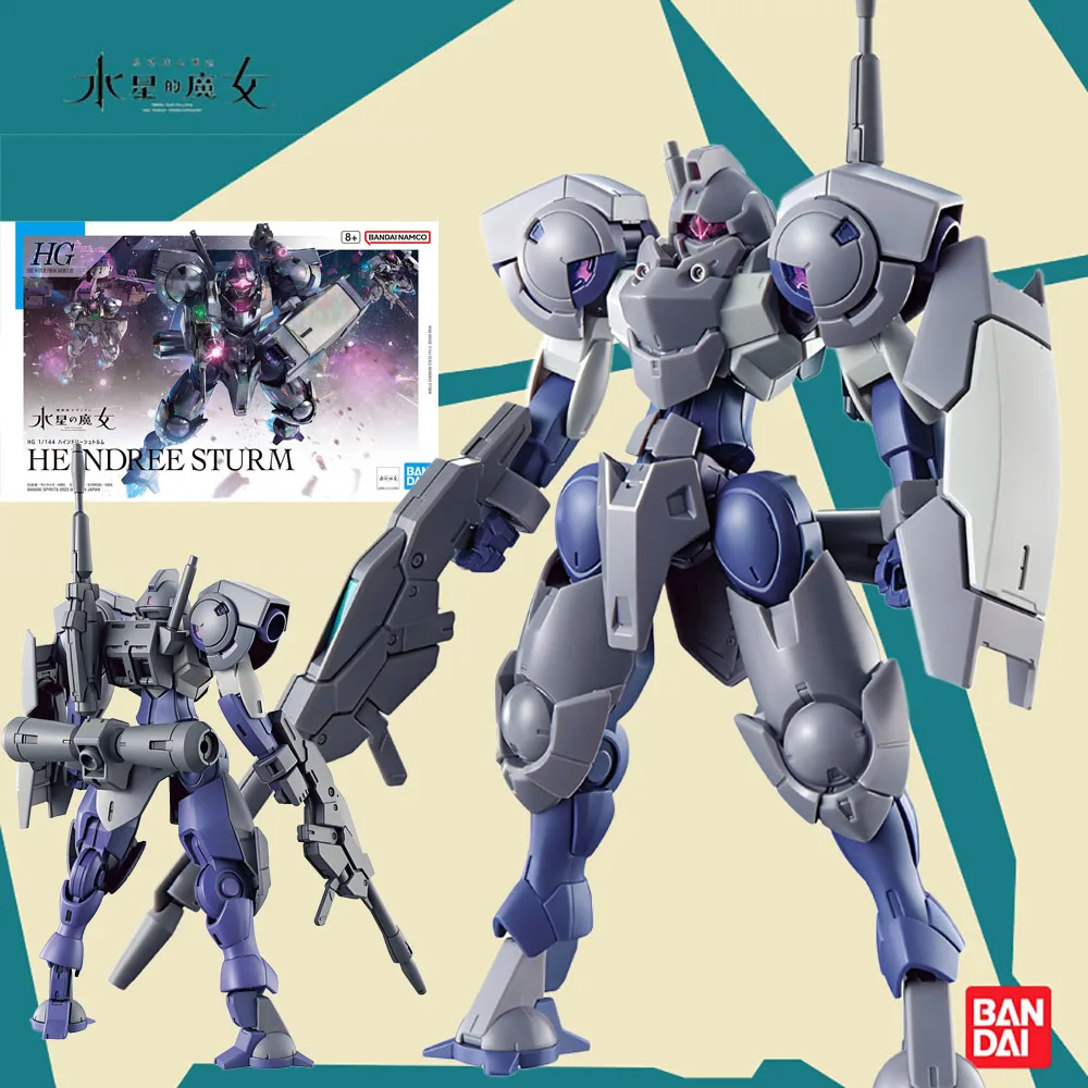 Bandai HG 1/144 HEINDREE STURM GUNDAM THE WITCH FROM MERCURY Anime Action Figure Assembly Model Toys Boys Girls Kids Gift
Bandai HG 1/144 HEINDREE STURM GUNDAM THE WITCH FROM MERCURY Anime Action Figure Assembly Model Toys Boys Girls Kids Gift