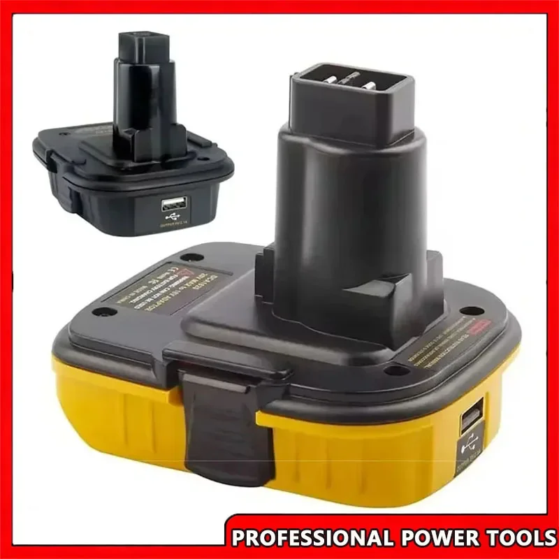 DCA1820 Battery Adapter for Dewalt, 20V Lithium Battery, 20V, Tools Convert, DC9096, DE9098, DE9096
DCA1820 Battery Adapter for Dewalt, 20V Lithium Battery, 20V, Tools Convert, DC9096, DE9098, DE9096