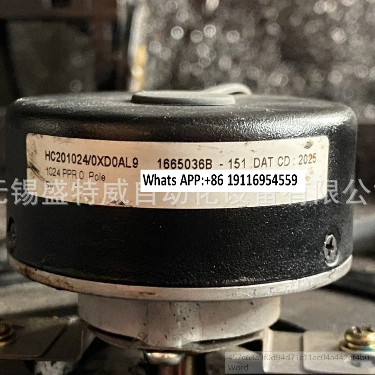 New HC201024/0XD0AL9 Spindle Servo Motor Encoder
New HC201024/0XD0AL9 Spindle Servo Motor Encoder