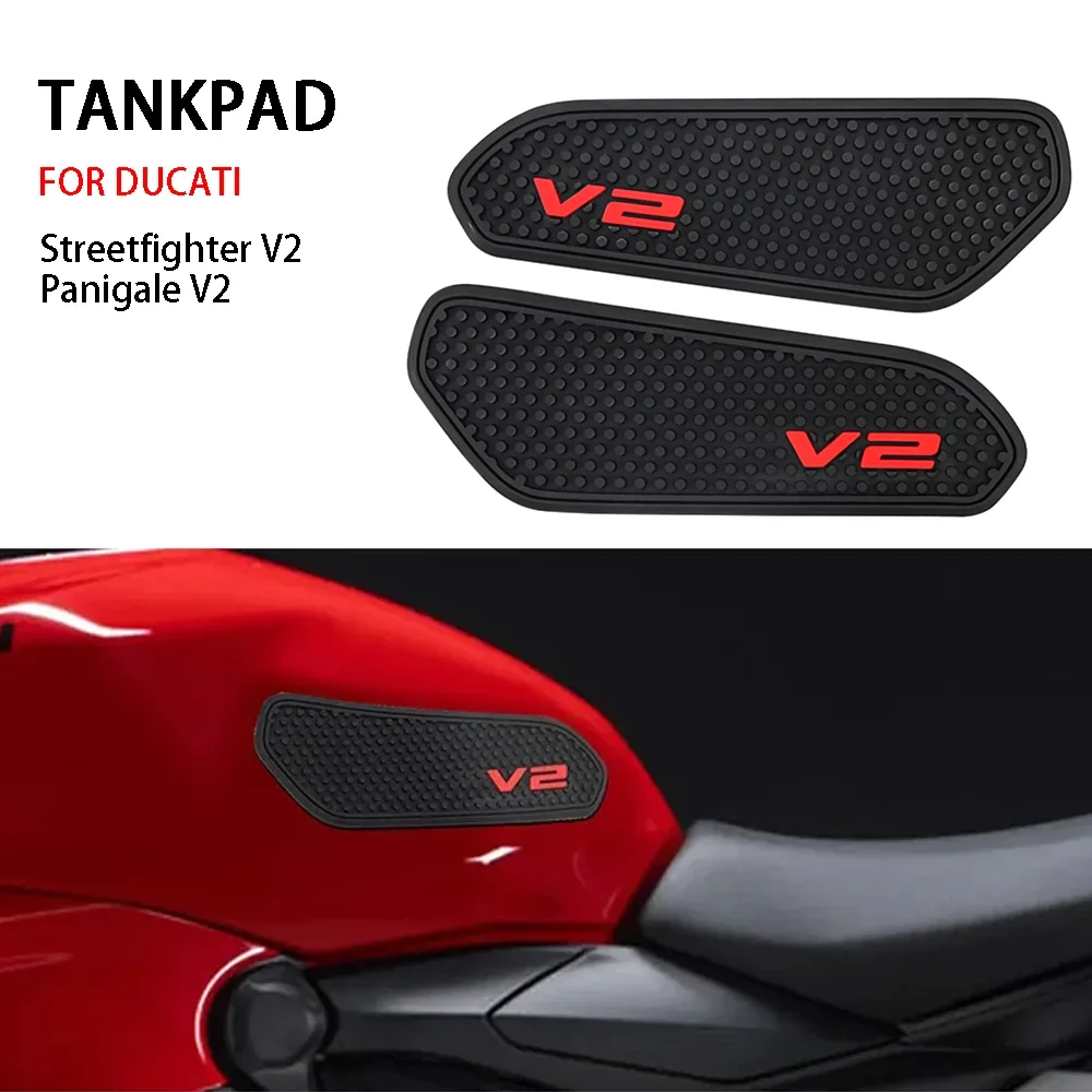 Нескользящие накладки на бак, наклейка для Ducati Streetfighter V2 Panigale V2 2020 2022, боковая накладка на топливный бак, наклейка, газовая наколенница, тяговая накладка
Нескользящие накладки на бак, наклейка для Ducati Streetfighter V2 Panigale V2 2020 2022, боковая накладка на топливный бак, наклейка, газовая наколенница, тяговая накладка