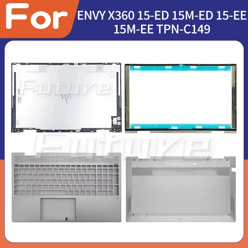 Новинка для ENVY x360 15-ED 15M-ED 15-EE 15M-EE TPN-C149, задняя крышка ЖК-дисплея, рамка, упор для рук, нижняя часть корпуса L93203-001, интеграционная версия 
Новинка для ENVY x360 15-ED 15M-ED 15-EE 15M-EE TPN-C149, задняя крышка ЖК-дисплея, рамка, упор для рук, нижняя часть корпуса L93203-001, интеграционная версия