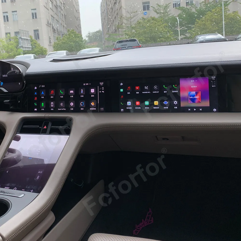 11 Inch Qualcomm For Porsche Taycan 2019-2025 Co-pilot HD Touch Screen CarPlay Car Radio Multimedia Player GPS Navigation Update
11 Inch Qualcomm For Porsche Taycan 2019-2025 Co-pilot HD Touch Screen CarPlay Car Radio Multimedia Player GPS Navigation Update