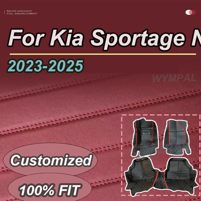 Роскошные автомобильные коврики для Kia Sportage NQ5 2023 2024 2025 7eat, грязеотталкивающие автомобильные напольные коврики Para Carro, автомобильные аксессуары
Роскошные автомобильные коврики для Kia Sportage NQ5 2023 2024 2025 7eat, грязеотталкивающие автомобильные напольные коврики Para Carro, автомобильные аксессуары