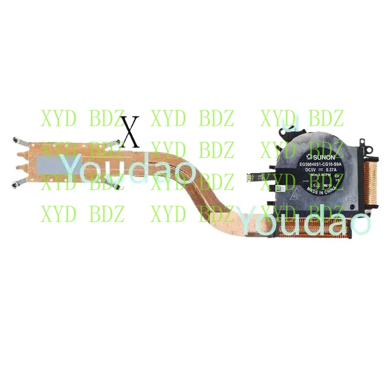 DB Laptop CPU Heatsink Fan For Dell Latitude 12 7210 2-in-1 09JCPV 9JCPV AT2TN001ZA CDB 
DB Laptop CPU Heatsink Fan For Dell Latitude 12 7210 2-in-1 09JCPV 9JCPV AT2TN001ZA CDB