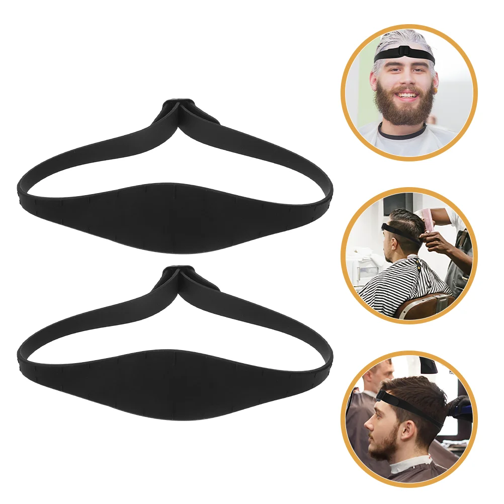 2 Pcs Silicone Hair Bands Clippers Neckline Shaving Trimming Template Shave Man
2 Pcs Silicone Hair Bands Clippers Neckline Shaving Trimming Template Shave Man